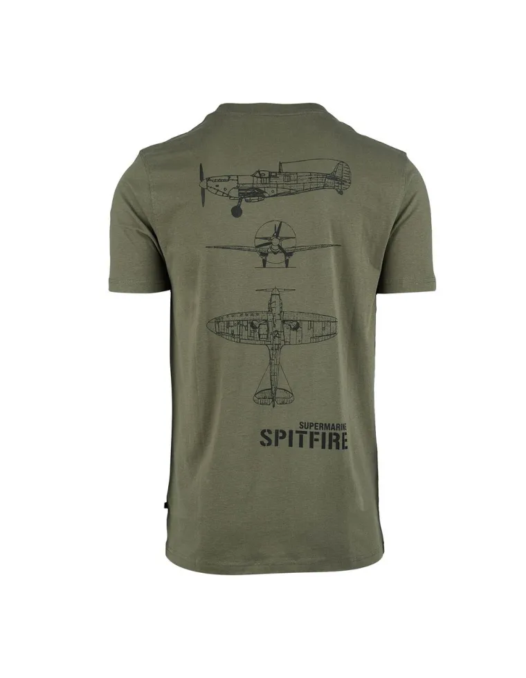 CAMISETA FOSTEX SPITFIRE BADGE