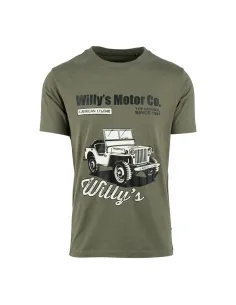 CAMISETA FOSTEX WILLYS 1941 LEGEND