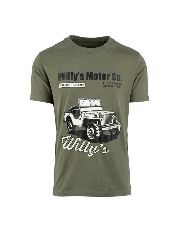 CAMISETA FOSTEX WILLYS 1941 LEGEND