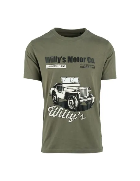 CAMISETA FOSTEX WILLYS 1941 LEGEND