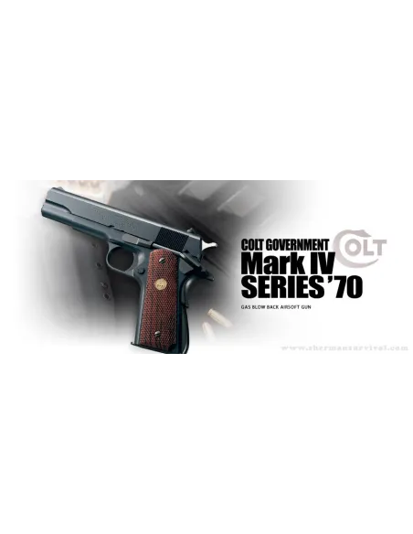 COLT MARK IV MARUI GBB AIRSOFT