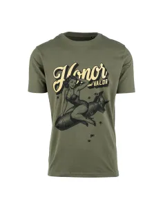 CAMISETA FOSTEX PIN UP HONOR AND VALOR 
