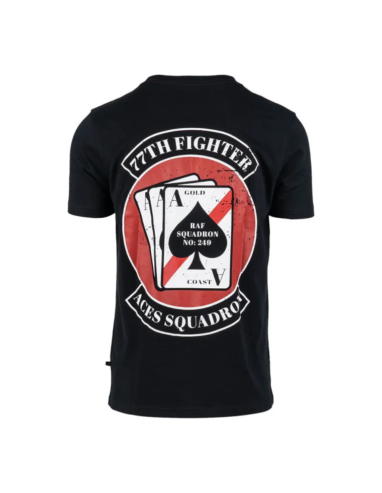CAMISETA FOSTEX 77 ACES FIGHTER