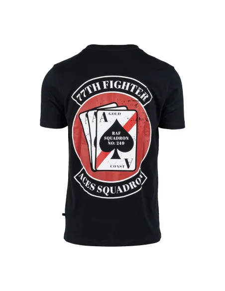 CAMISETA FOSTEX 77 ACES FIGHTER