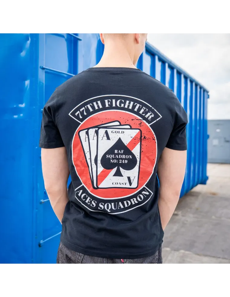 CAMISETA FOSTEX 77 ACES FIGHTER