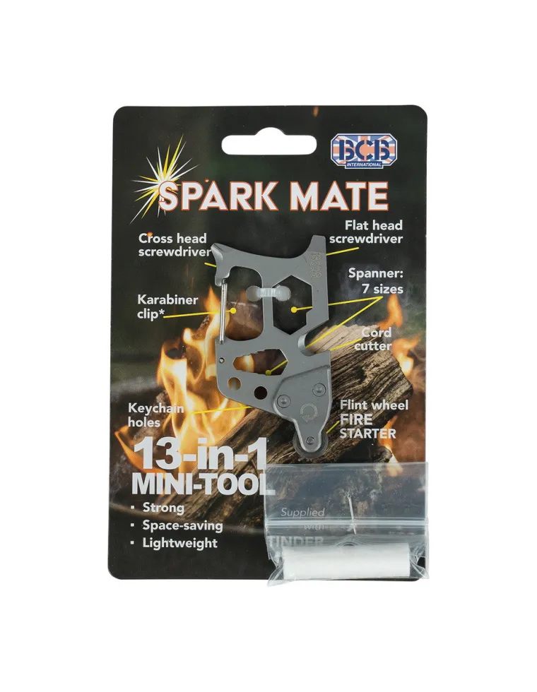 MINIHERRAMIENTA BCB SPARK MATE 13 EN 1 CK916