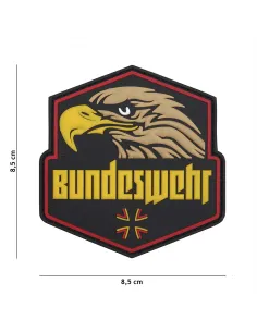 PARCHE PVC BUNDESWEHR 20076