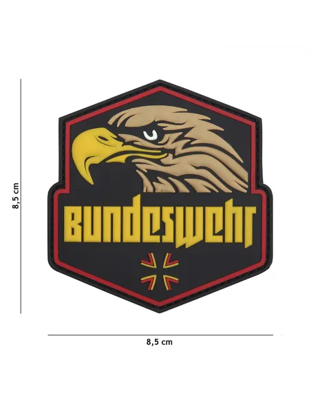 PARCHE PVC BUNDESWEHR 20076