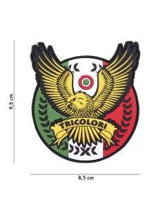PARCHE PVC AGUILA TRICOLORI 1088