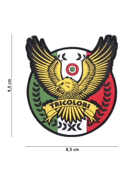 PARCHE PVC AGUILA TRICOLORI 1088