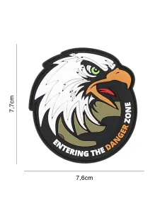 PARCHE PVC DANGER ZONE EAGLE 9109