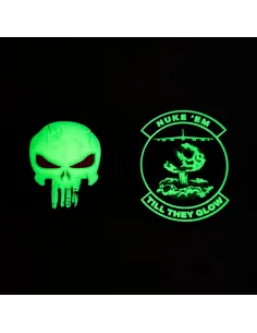 PARCHE PVC PUNISHER RED EYES GLOW 8001 2