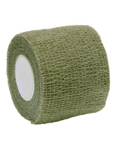 CINTA CAMO ELASTICA FOSTEX VERDE
