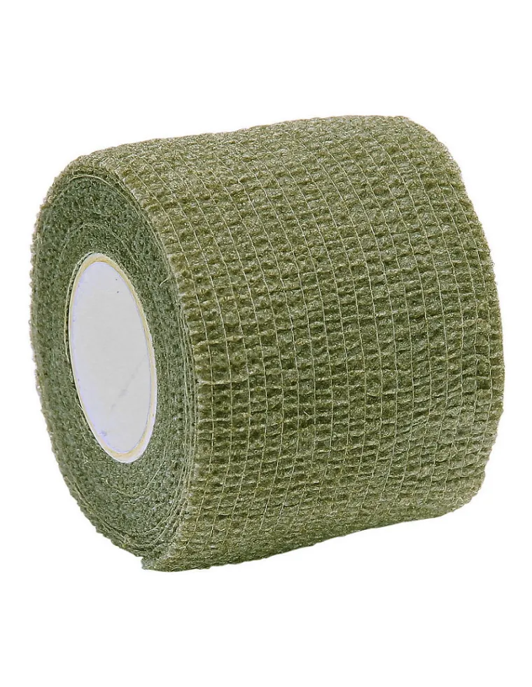 CINTA CAMO ELASTICA FOSTEX VERDE
