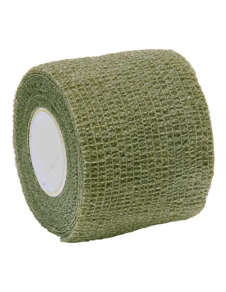 CINTA CAMO ELASTICA FOSTEX VERDE