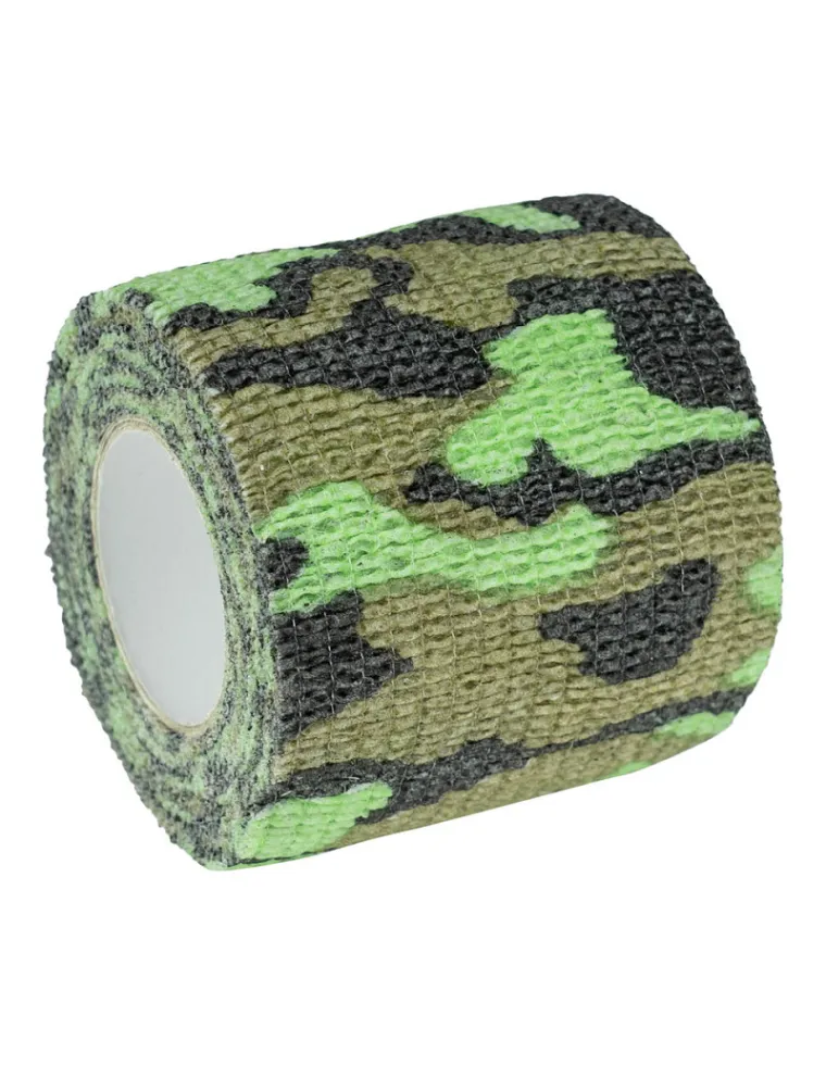 CINTA CAMO ELASTICA FOSTEX JUNGLE CAMO