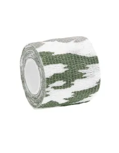 CINTA CAMO ELASTICA FOSTEX SNOW CAMO
