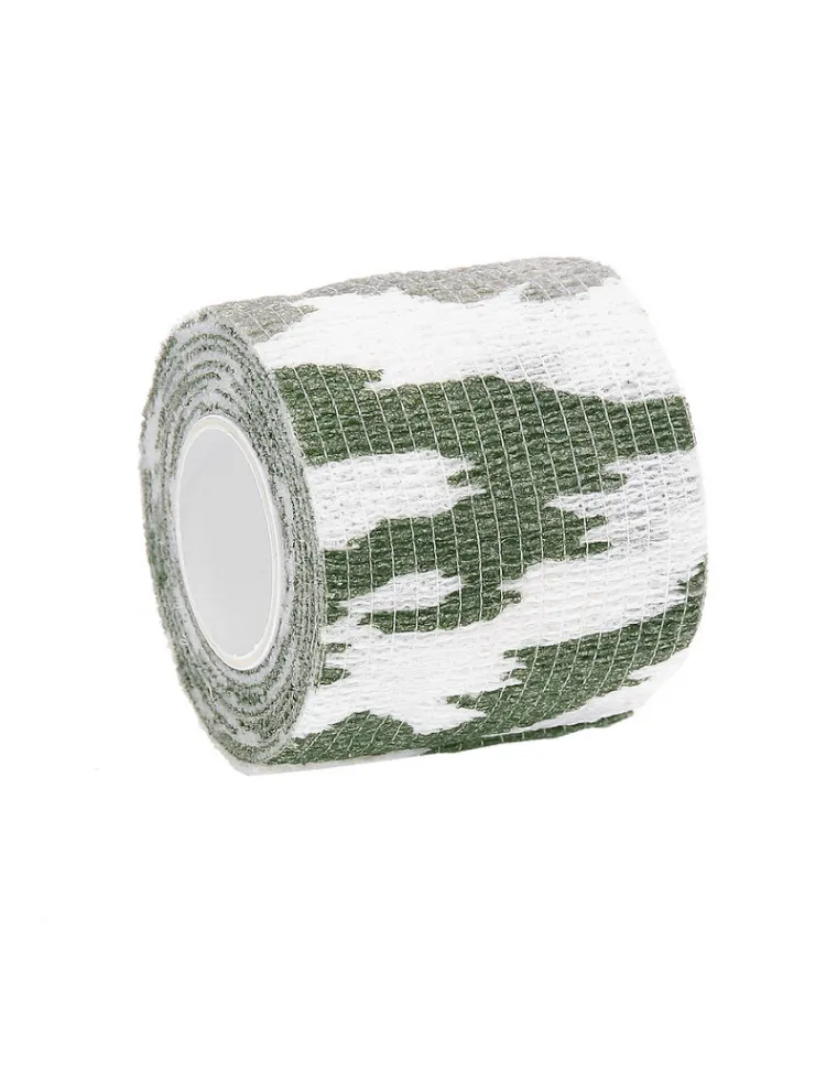 CINTA CAMO ELASTICA FOSTEX SNOW CAMO