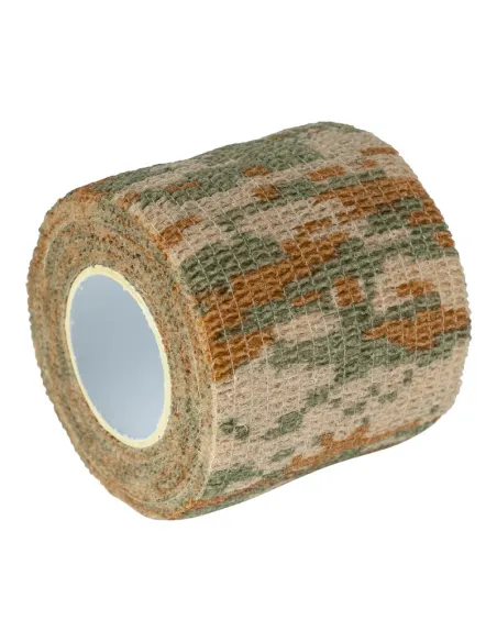 CINTA CAMO ELASTICA FOSTEX DESERT CAMO