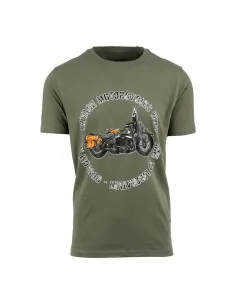CAMISETA FOSTEX VINTAGE MOTORCYCLE WW2