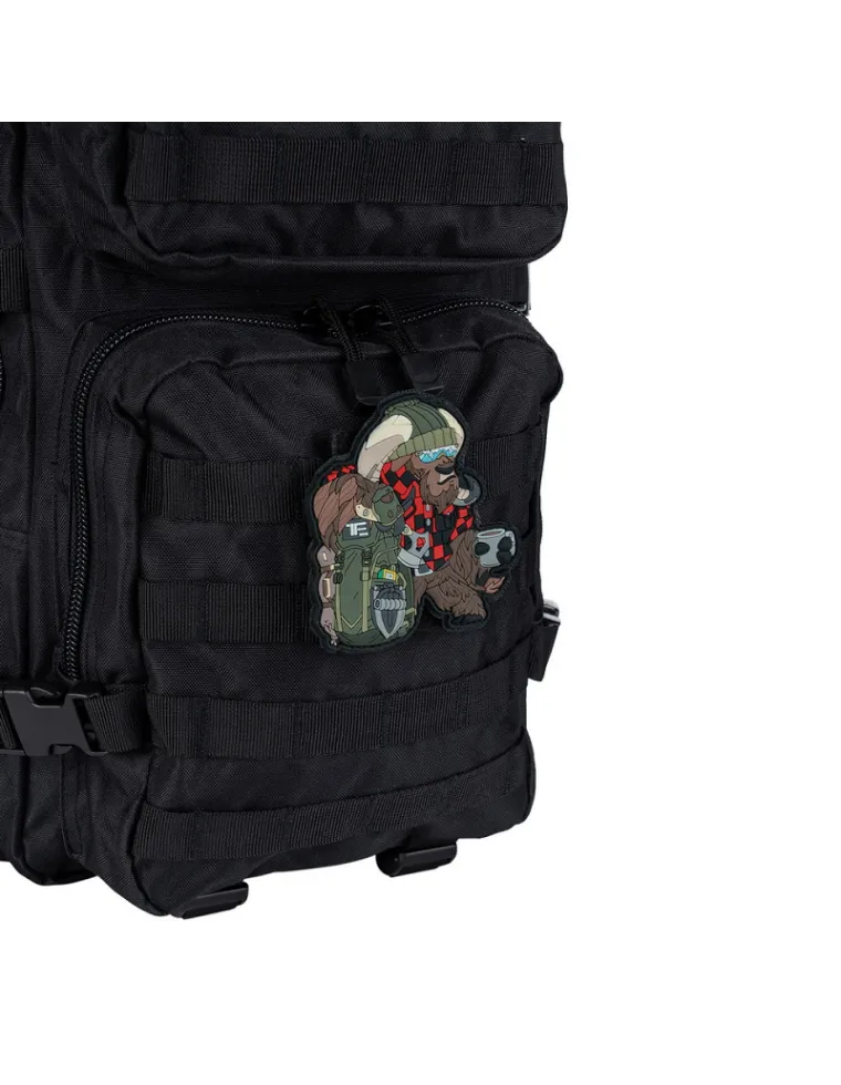 ADAPTADOR MOLLE/VELCRO SMALL NEGRO