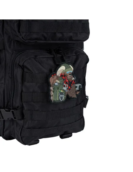 ADAPTADOR MOLLE/VELCRO SMALL NEGRO
