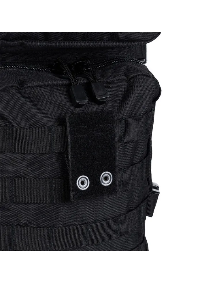ADAPTADOR MOLLE/VELCRO SMALL NEGRO