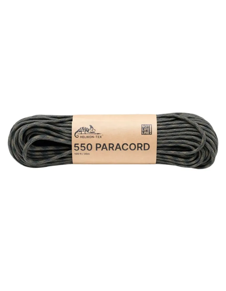 CUERDA PARACORD HELIKON TEX 550 WOODLAND