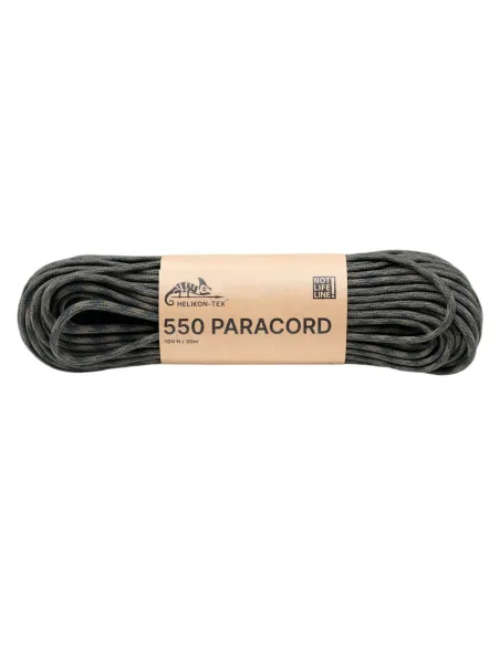 CUERDA PARACORD HELIKON TEX 550 WOODLAND