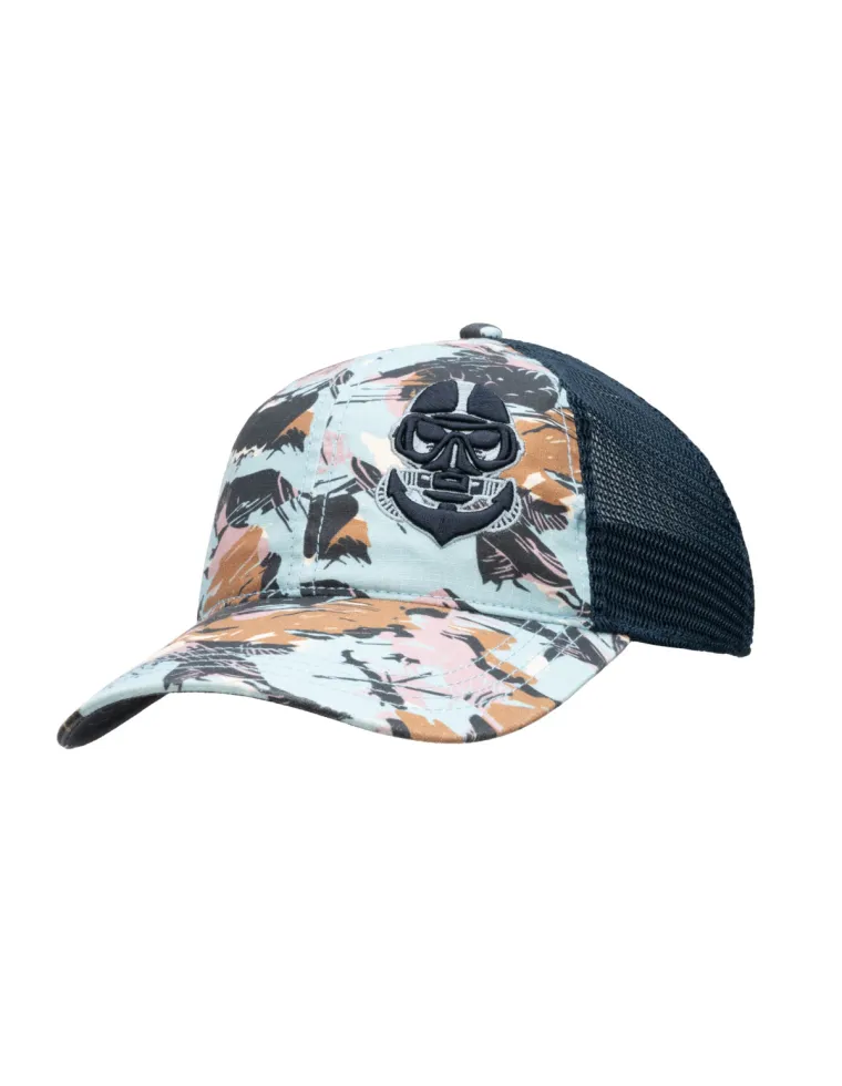 GORRA HELIKON TEX HAWAIIAN TRUCKER PACIFIC