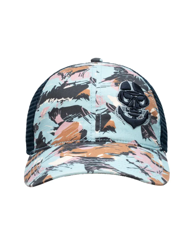 GORRA HELIKON TEX HAWAIIAN TRUCKER PACIFIC