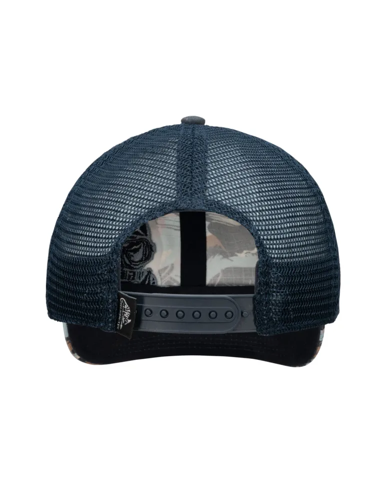 GORRA HELIKON TEX HAWAIIAN TRUCKER DARK OPS