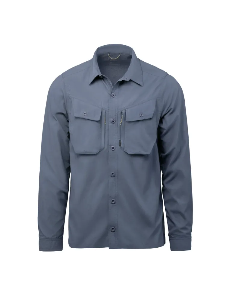 CAMISA HELIKON TEX CANOPY JUNGLE BLUE