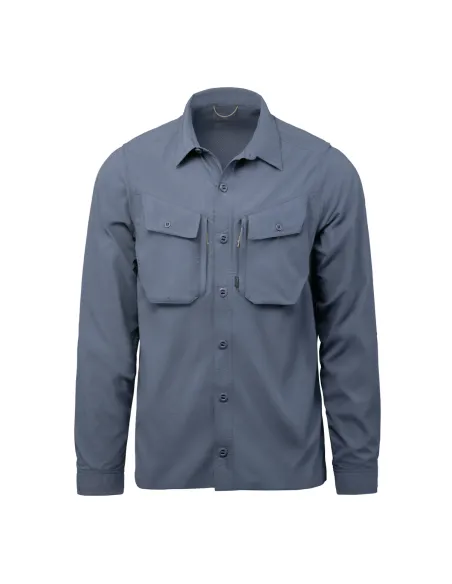 CAMISA HELIKON TEX CANOPY JUNGLE BLUE