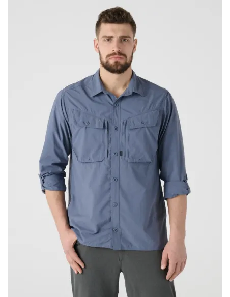 CAMISA HELIKON TEX CANOPY JUNGLE BLUE