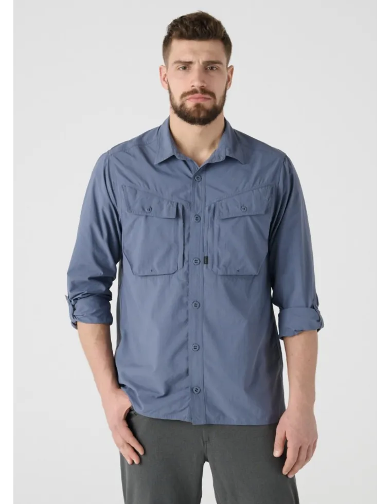 CAMISA HELIKON TEX CANOPY JUNGLE BLUE XXL