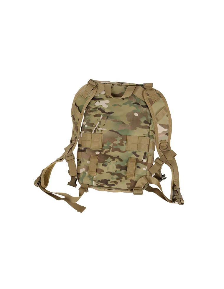 MOCHILA MOLLE  8 FIELDS V2 MULTICAM