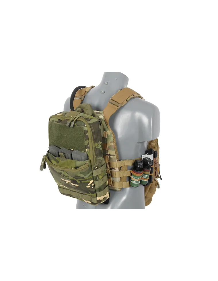 MOCHILA MOLLE  8 FIELDS V2 MULTICAM