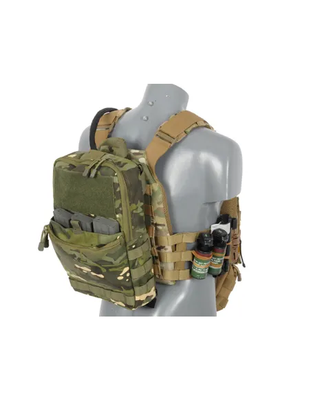MOCHILA MOLLE  8 FIELDS V2 MULTICAM