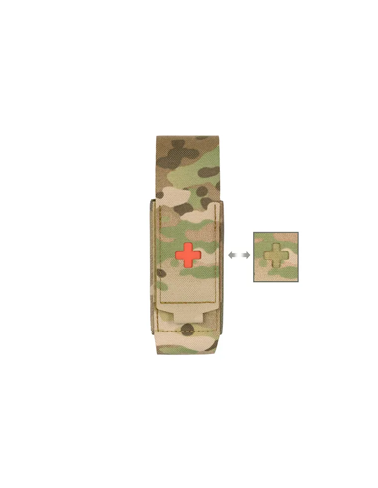 POUCH TORNIQUETE 8 FIELDS LASERCUT MULTICAM