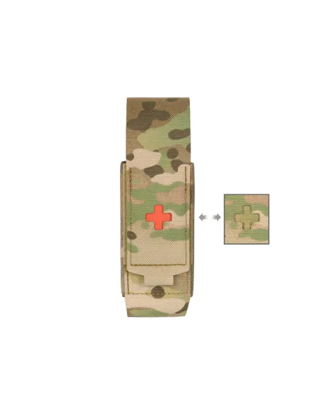 POUCH TORNIQUETE 8 FIELDS LASERCUT MULTICAM