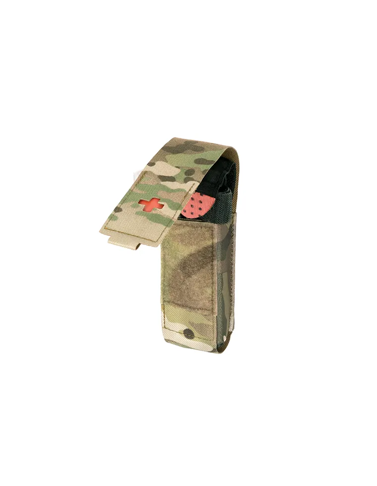 POUCH TORNIQUETE 8 FIELDS LASERCUT MULTICAM
