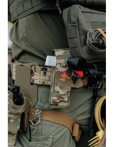 POUCH TORNIQUETE 8 FIELDS LASERCUT MULTICAM