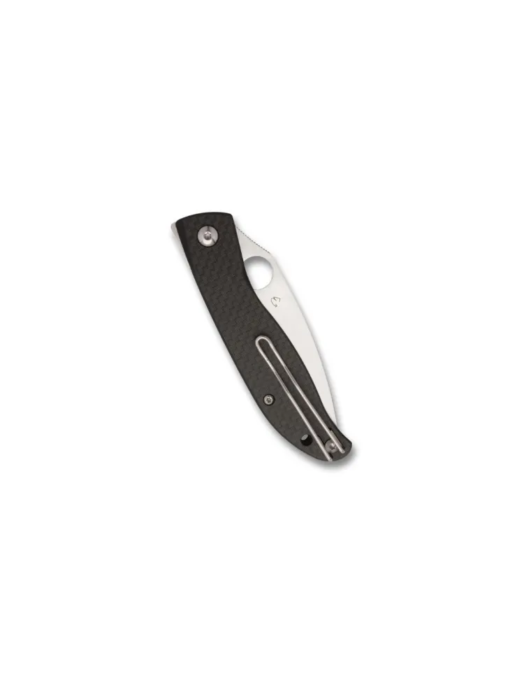NAVAJA SPYDERCO MANTRA 4 CARBON