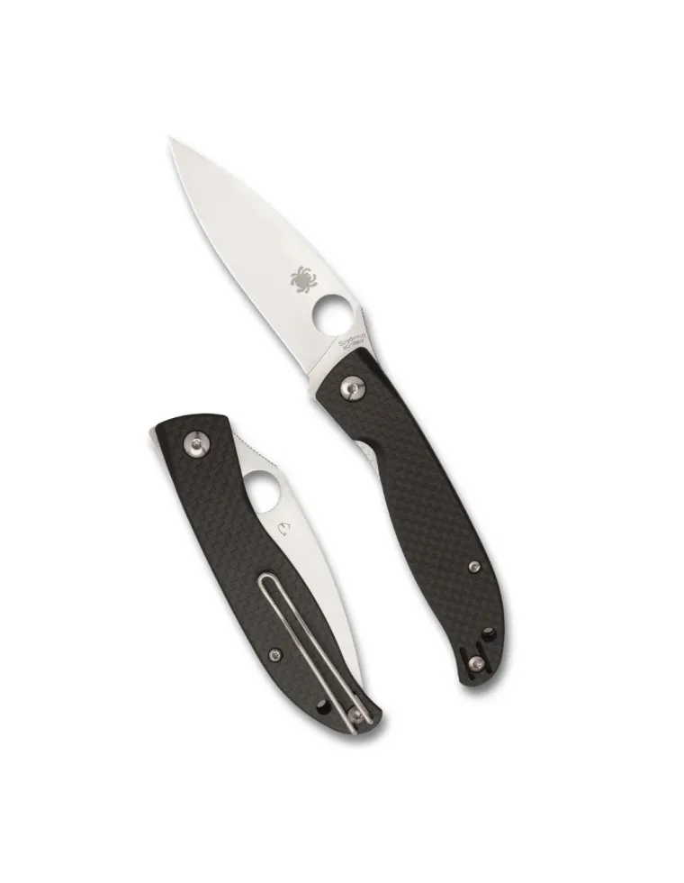 NAVAJA SPYDERCO MANTRA 4 CARBON