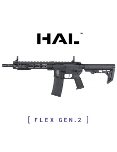 SPECNA ARMS SA-F05-RL FLEX GEN2 HAL ETU BRUSHLESS LIGHT OPS STOCK NEGRO AIRSOFT 2