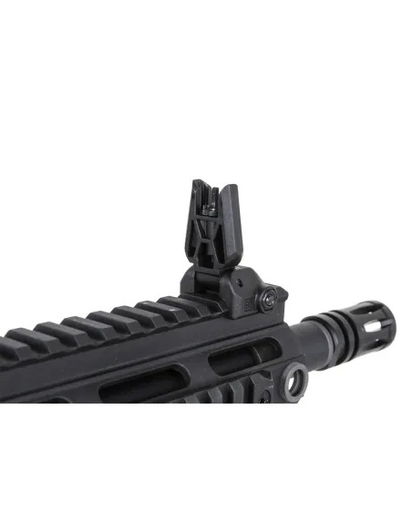SPECNA ARMS SA-F05-RL FLEX GEN2 HAL ETU BRUSHLESS LIGHT OPS STOCK NEGRO AIRSOFT