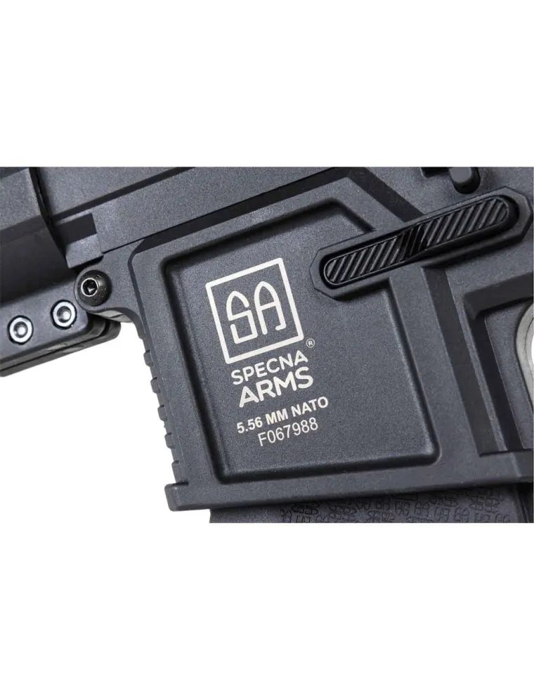 SPECNA ARMS SA-F05-RL FLEX GEN2 HAL ETU BRUSHLESS LIGHT OPS STOCK NEGRO AIRSOFT