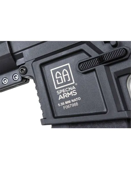 SPECNA ARMS SA-F05-RL FLEX GEN2 HAL ETU BRUSHLESS LIGHT OPS STOCK NEGRO AIRSOFT