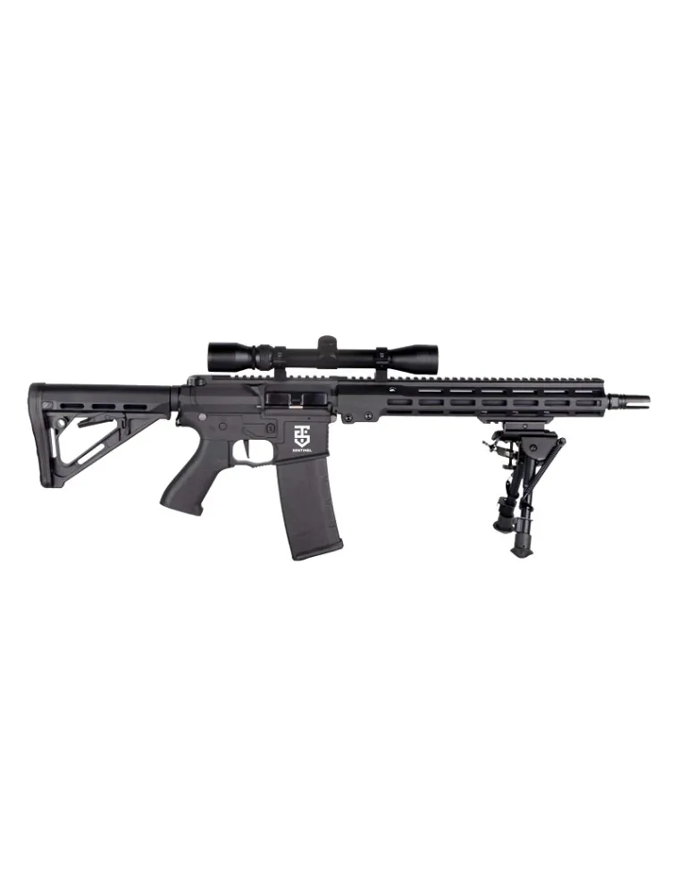 ROSSI SENTINEL 12 DMR UPSILON BLK AIRSOFT
